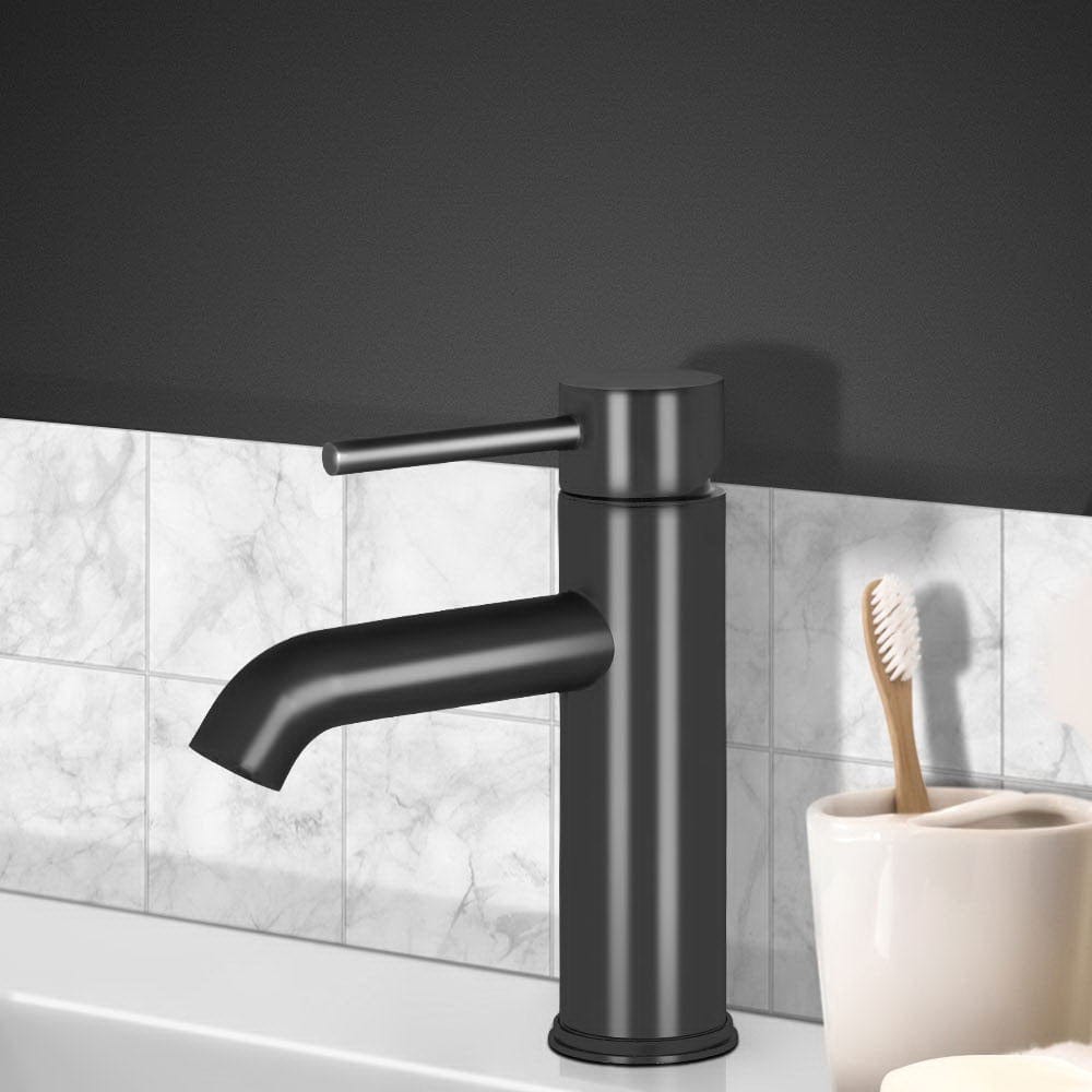 Home & Garden > DIY Cefito Basin Mixer Tap Faucet Black