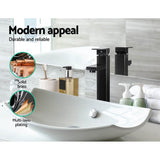 Home & Garden > DIY Cefito Basin Mixer Tap Faucet Black