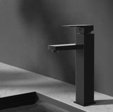 Home & Garden > DIY Cefito Basin Mixer Tap Faucet Black