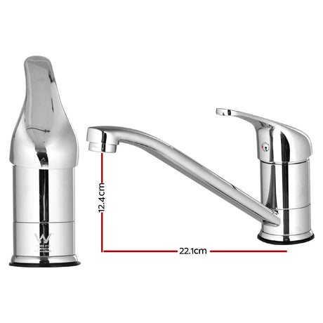 Home & Garden > DIY Cefito Basin Mixer Tap - Silver