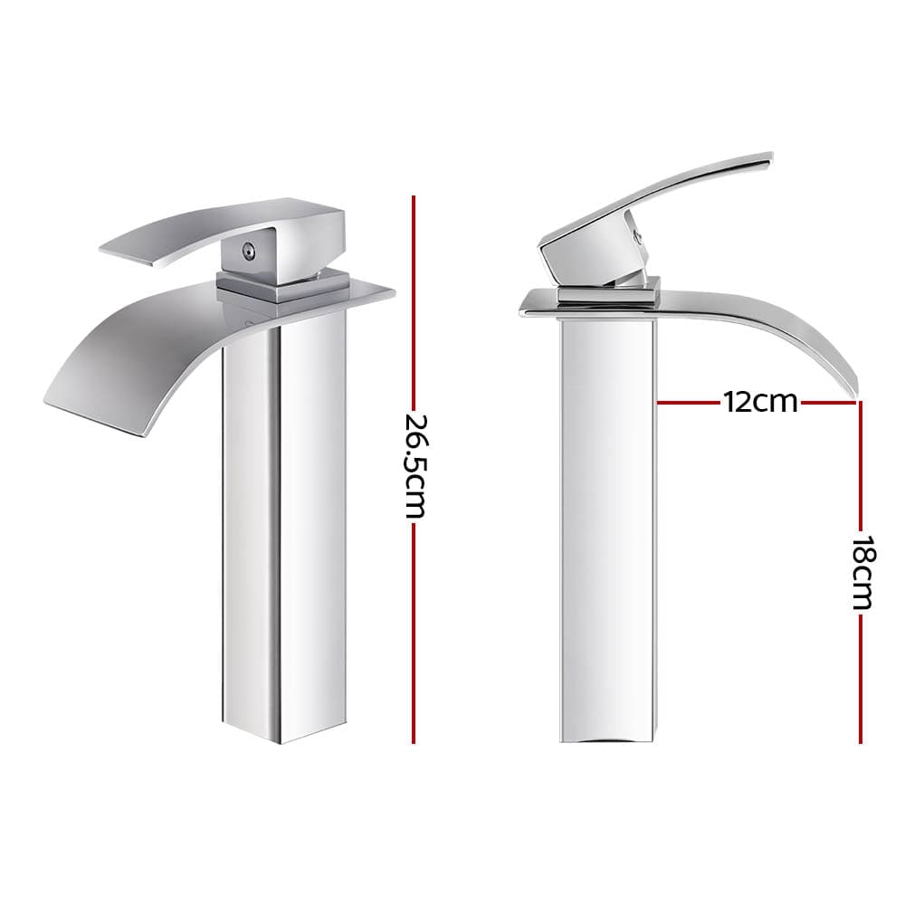 Home & Garden > DIY Cefito Basin Mixer Tap - Silver