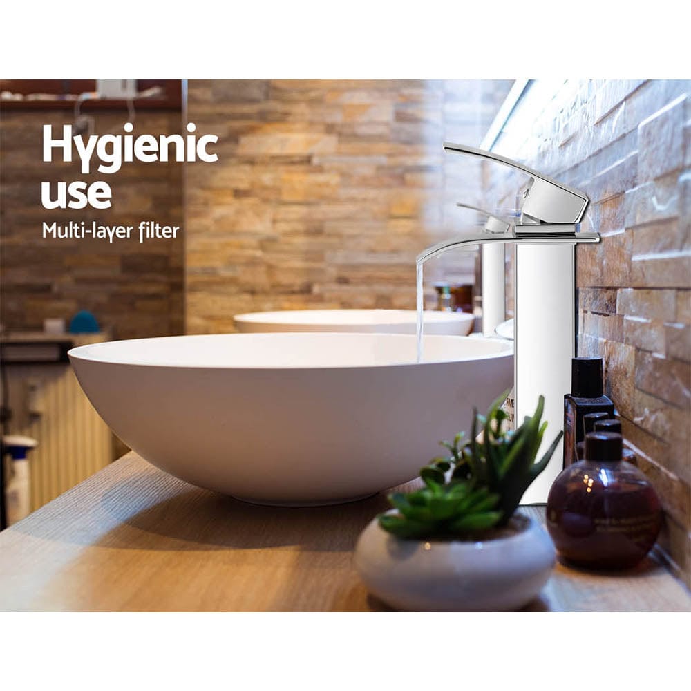 Home & Garden > DIY Cefito Basin Mixer Tap - Silver