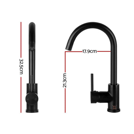 Home & Garden > DIY Cefito Mixer Faucet Tap - Black