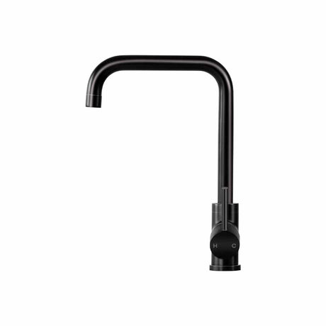 Home & Garden > DIY Cefito Mixer Kitchen Faucet Tap Swivel Spout WELS Black