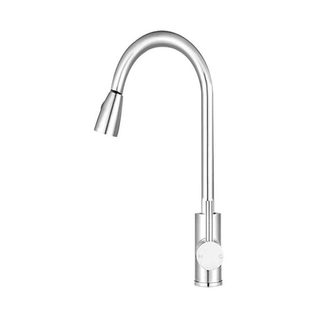 Home & Garden > DIY Cefito Pull-out Mixer Faucet Tap - Silver