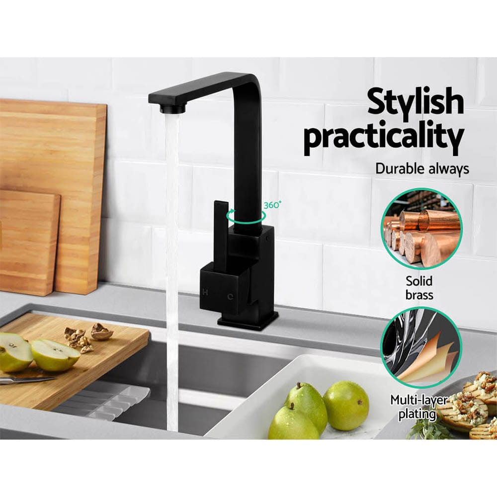 Home & Garden > DIY Kitchen Mixer Tap -Black