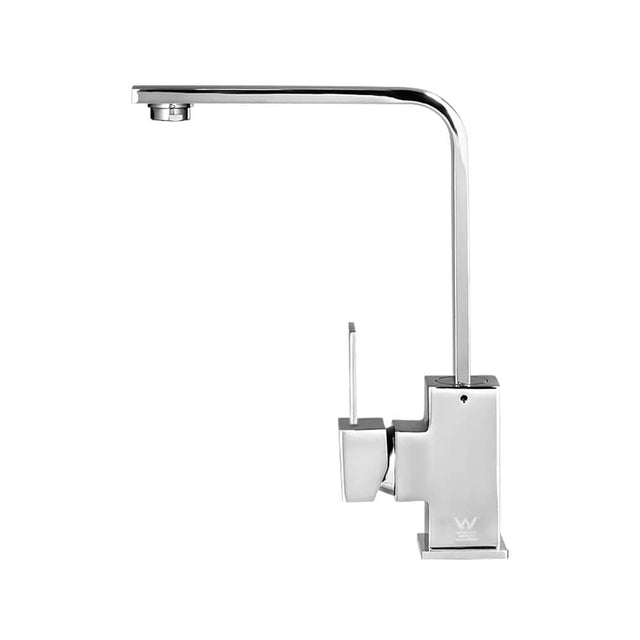 Home & Garden > DIY Kitchen Mixer Tap - Silver