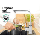 Home & Garden > DIY Kitchen Mixer Tap - Silver