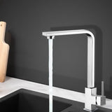 Home & Garden > DIY Kitchen Mixer Tap - Silver