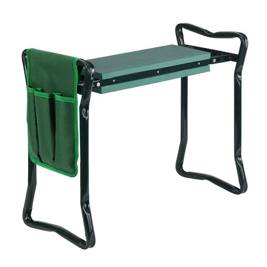 Home & Garden > Garden Tools Gardeon Garden Kneeler Padded Seat Stool Outdoor Bench Knee Pad Foldable 3-in-1