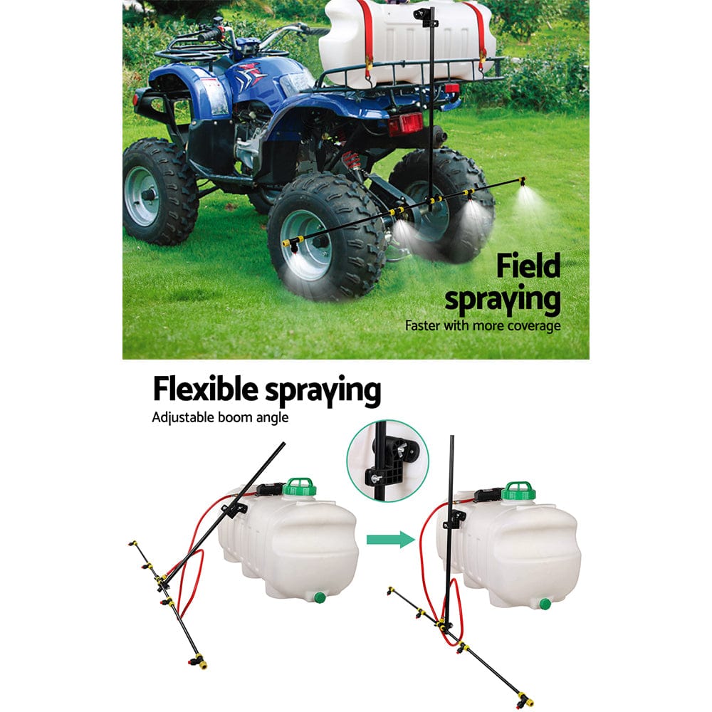 Home & Garden > Garden Tools Giantz 1.5M ATV Adjustable Weed Sprayer Boom
