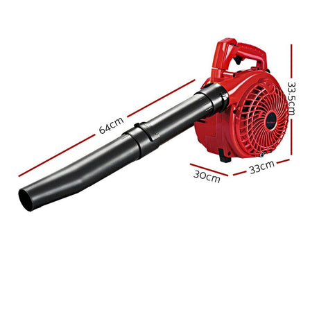 Home & Garden > Garden Tools Giantz 36CC Petrol Blower and Vacuum - Orange & Black