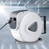 Home & Garden > Garden Tools Giantz Air Hose Reel 20m Retractable Rewind Swivel Wall Mount Compressor Garage