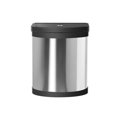 Home & Garden > Kitchen Bins Cefito Kitchen Swing Out Pull Out Bin Stainless Steel Garbage Rubbish Can 12L