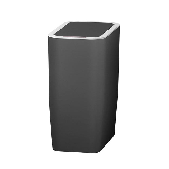 Home & Garden > Kitchen Bins Devanti Motion Sensor Bin Automatic Rubbish Bins Waste Trash Can Ash Black 9L