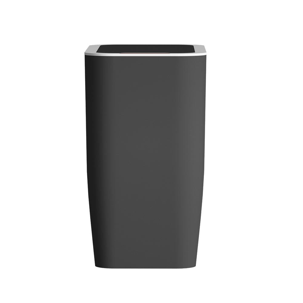 Home & Garden > Kitchen Bins Devanti Motion Sensor Bin Automatic Rubbish Bins Waste Trash Can Ash Black 9L