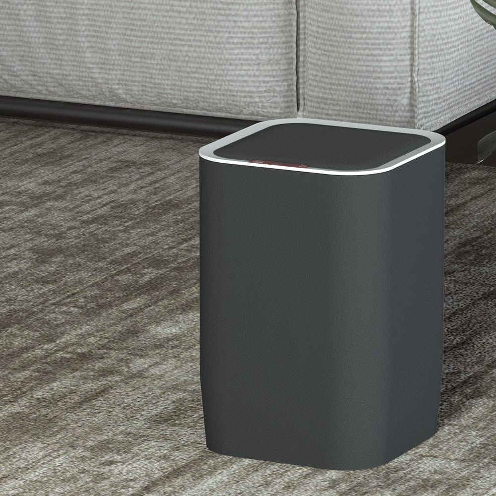 Home & Garden > Kitchen Bins Devanti Sensor Bin Motion Automatic Rubbish Bins Waste Trash Can Ash Black 9L