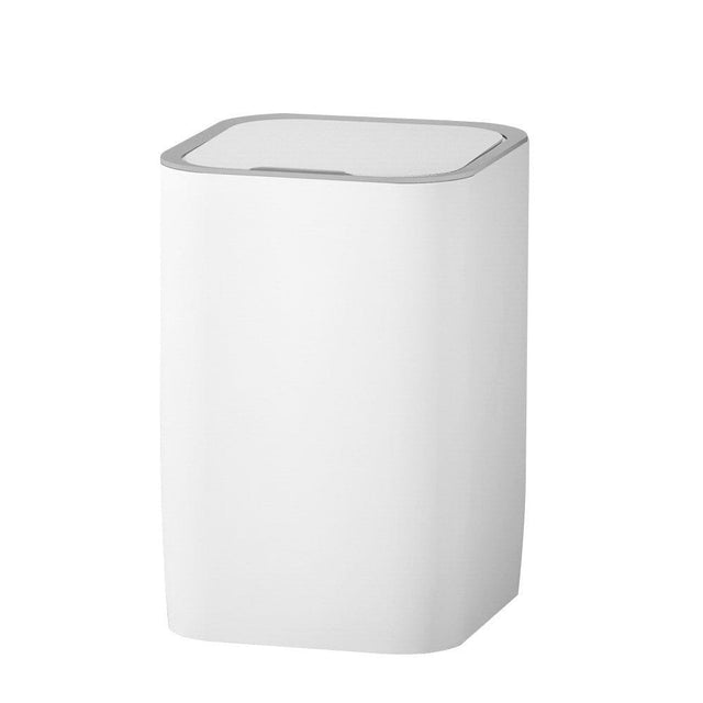 Home & Garden > Kitchen Bins Devanti Sensor Bin Motion Automatic Rubbish Bins Waste Trash Can White 9L