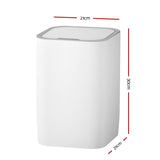 Home & Garden > Kitchen Bins Devanti Sensor Bin Motion Automatic Rubbish Bins Waste Trash Can White 9L