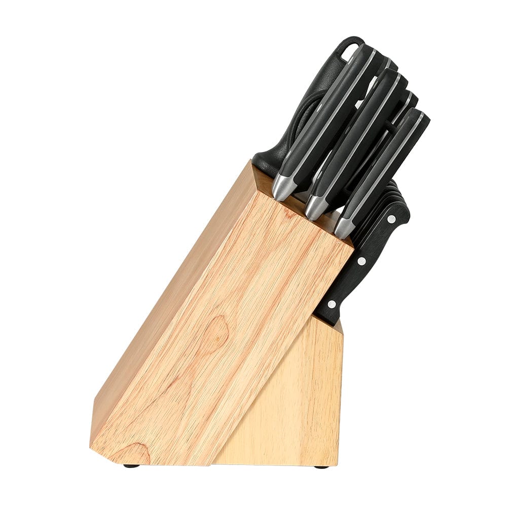Home & Garden > Kitchenware 5-Star Chef 14PCS Kitchen Knife Set Stainless Steel Non-stick with Sharpener