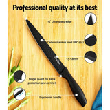 Home & Garden > Kitchenware 5-Star Chef 17PCS Kitchen Knife Set Stainless Steel Non-stick with Sharpener