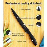 Home & Garden > Kitchenware 5-Star Chef 7PCS Kitchen Knife Set Stainless Steel Non-stick with Sharpener