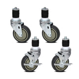 Home & Garden > Kitchenware Cefito Set of 4  Swivel Castor Wheels