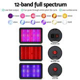 Home & Garden > Lighting Greenfingers 1000W LED Grow Light Full Spectrum