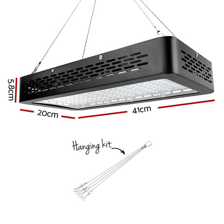 Home & Garden > Lighting Greenfingers 1200W LED Grow Light Full Spectrum