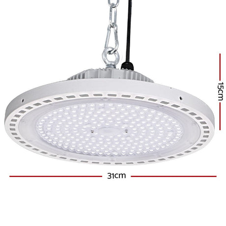 Home & Garden > Lighting Leier LED High Bay Lights Light 150W Industrial Workshop Warehouse Gym WH