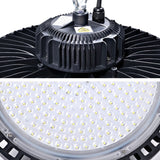 Home & Garden > Lighting Leier LED High Bay Lights Light 200W Industrial Workshop Warehouse Gym BK