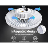 Home & Garden > Lighting Leier LED High Bay Lights Light 200W Industrial Workshop Warehouse Gym WH