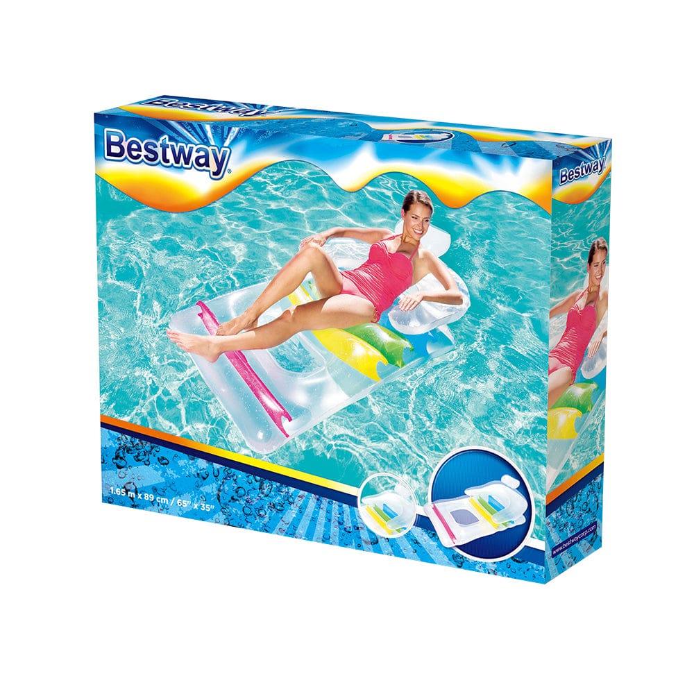 Home & Garden > Pool & Accessories Bestway Inflatable Float Swimming Pool Bed Seat Play Toy Lounge Beach Floats