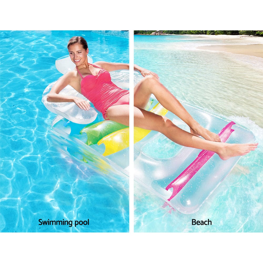 Home & Garden > Pool & Accessories Bestway Inflatable Float Swimming Pool Bed Seat Play Toy Lounge Beach Floats