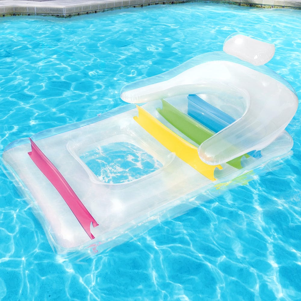 Home & Garden > Pool & Accessories Bestway Inflatable Float Swimming Pool Bed Seat Play Toy Lounge Beach Floats