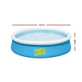 Home & Garden > Pool & Accessories Bestway Inflatable Kids Play Pool Swimming Above Ground Pools Splash & Play