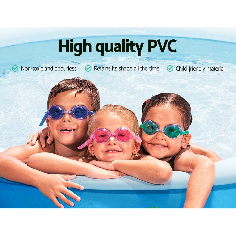 Home & Garden > Pool & Accessories Bestway Inflatable Kids Play Pool Swimming Above Ground Pools Splash & Play