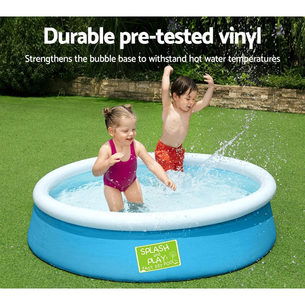 Home & Garden > Pool & Accessories Bestway Inflatable Kids Play Pool Swimming Above Ground Pools Splash & Play