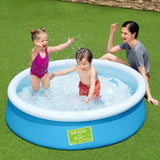 Home & Garden > Pool & Accessories Bestway Inflatable Kids Play Pool Swimming Above Ground Pools Splash & Play