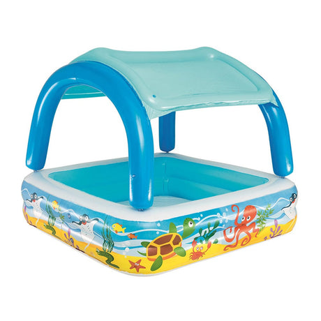 Home & Garden > Pool & Accessories Bestway Inflatable Kids Pool Canopy Play Pool Swimming Pool Family Pools