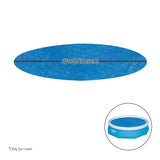 Home & Garden > Pool & Accessories Bestway Solar Pool Cover Blanket for Swimming Pool 10ft 305cm Round Pool 58241