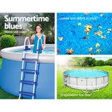 Home & Garden > Pool & Accessories Bestway Solar Pool Cover Blanket for Swimming Pool 10ft 305cm Round Pool 58241