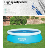 Home & Garden > Pool & Accessories Bestway Solar Pool Cover Blanket for Swimming Pool 10ft 305cm Round Pool 58241