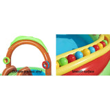 Home & Garden > Pool & Accessories Bestway Swimming Pool Above Ground Inflatable Kids Friendly Woods Play Pools