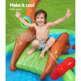 Home & Garden > Pool & Accessories Bestway Swimming Pool Above Ground Inflatable Kids Friendly Woods Play Pools