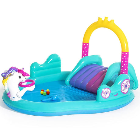 Home & Garden > Pool & Accessories Bestway Swimming Pool Above Ground Kids Play Inflatable Pools Toys Family