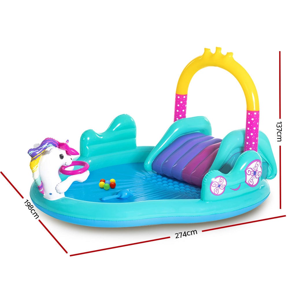 Home & Garden > Pool & Accessories Bestway Swimming Pool Above Ground Kids Play Inflatable Pools Toys Family