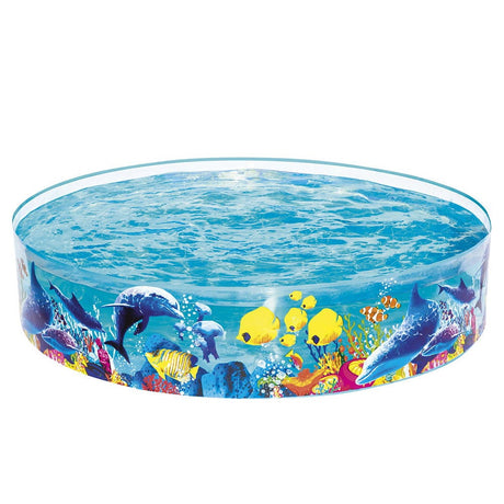 Home & Garden > Pool & Accessories Bestway Swimming Pool Above Ground Kids Play Pools Inflatable Fun Odyssey Pool