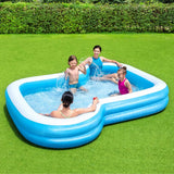 Home & Garden > Pool & Accessories Bestway Swimming Pool Kids Above Ground Inflatable Rectangular Family 3M Pools