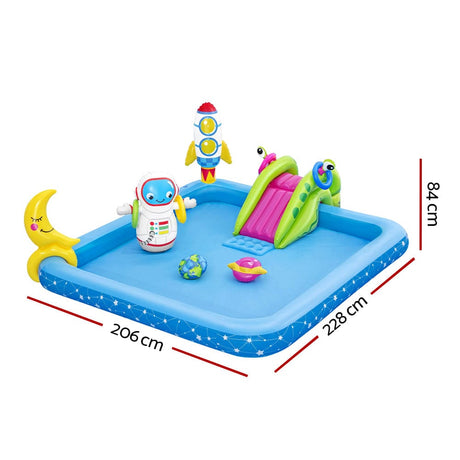 Home & Garden > Pool & Accessories Bestway Swimming Pool Kids Play Above Ground Toys Inflatable Pools 2.3 X2M